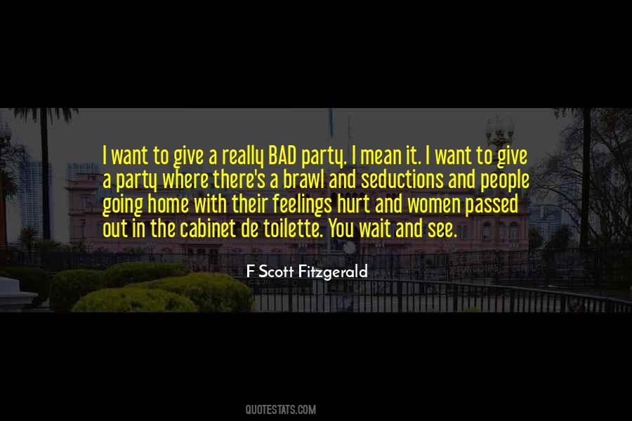 Fitzgerald's Quotes #388589