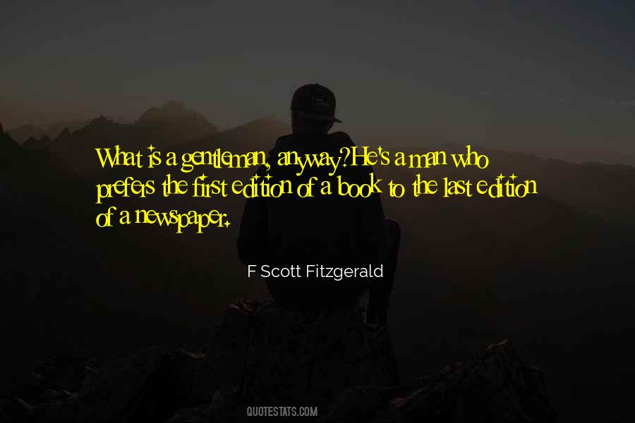 Fitzgerald's Quotes #394357