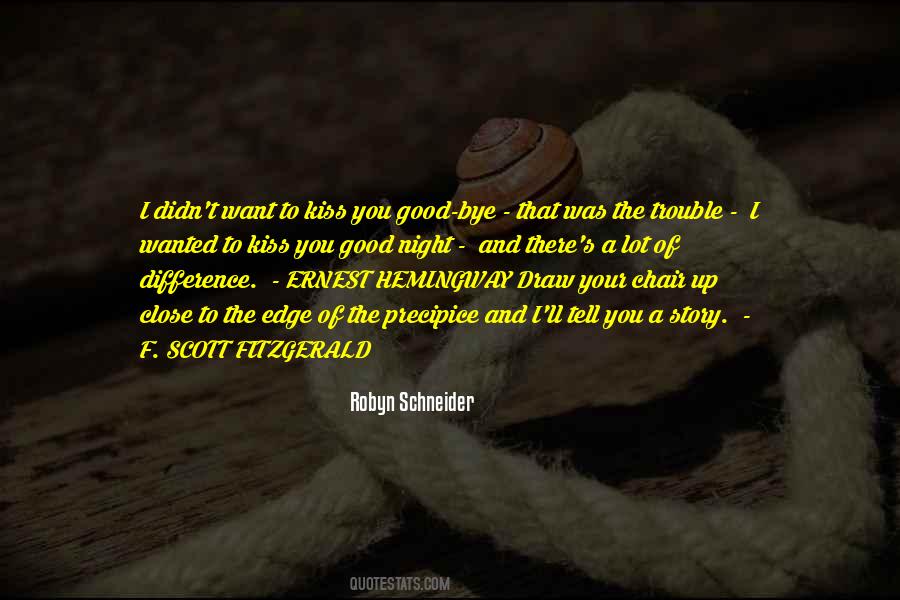 Fitzgerald's Quotes #397365