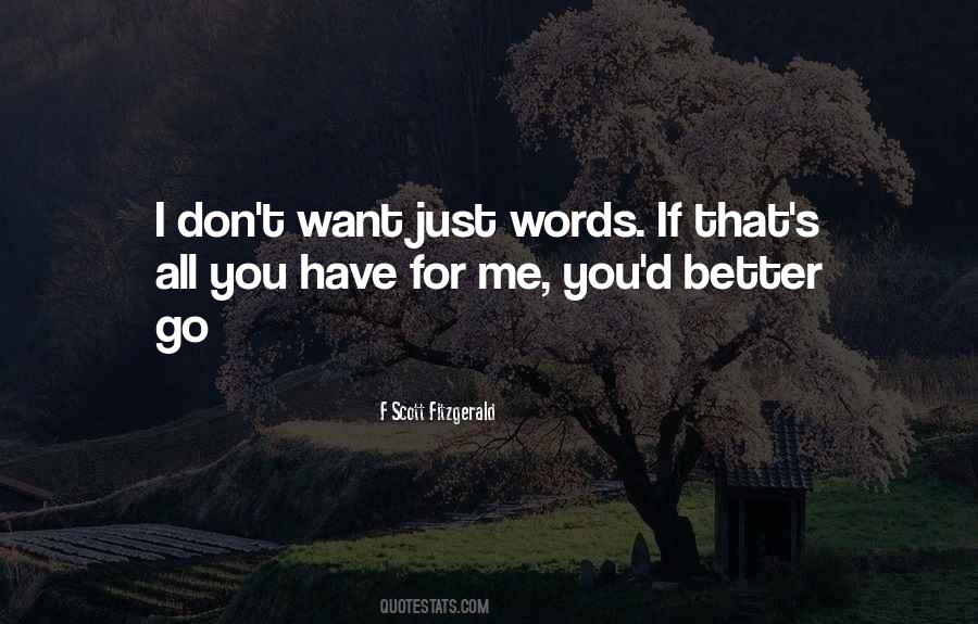 Fitzgerald's Quotes #398164