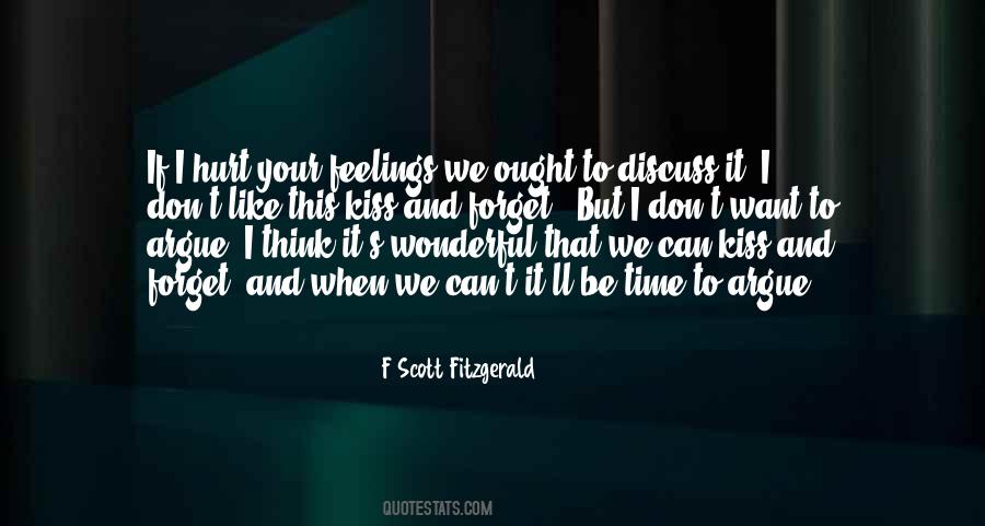 Fitzgerald's Quotes #430508