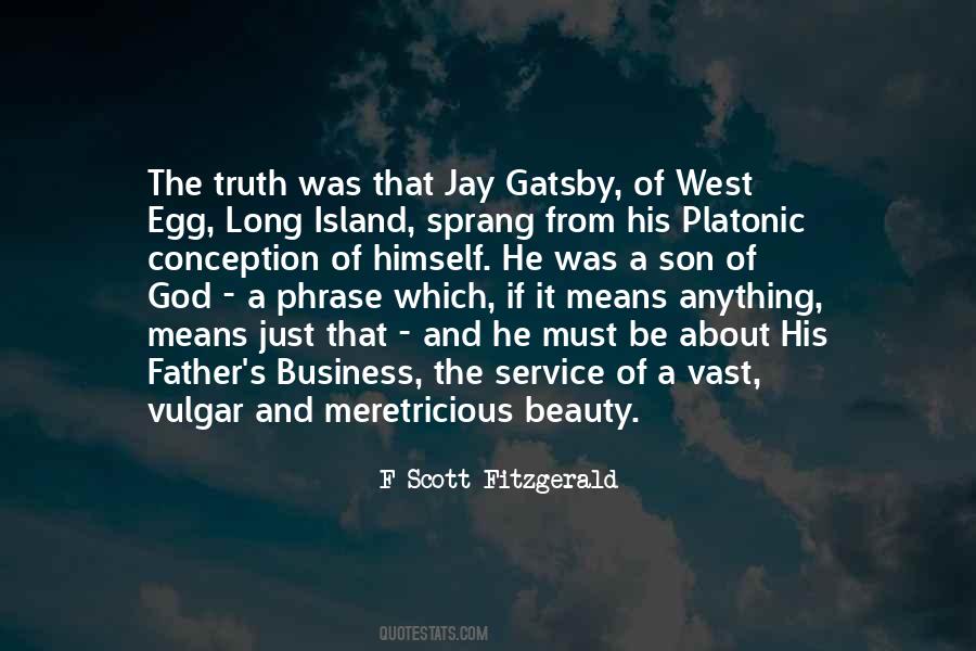 Fitzgerald's Quotes #439352