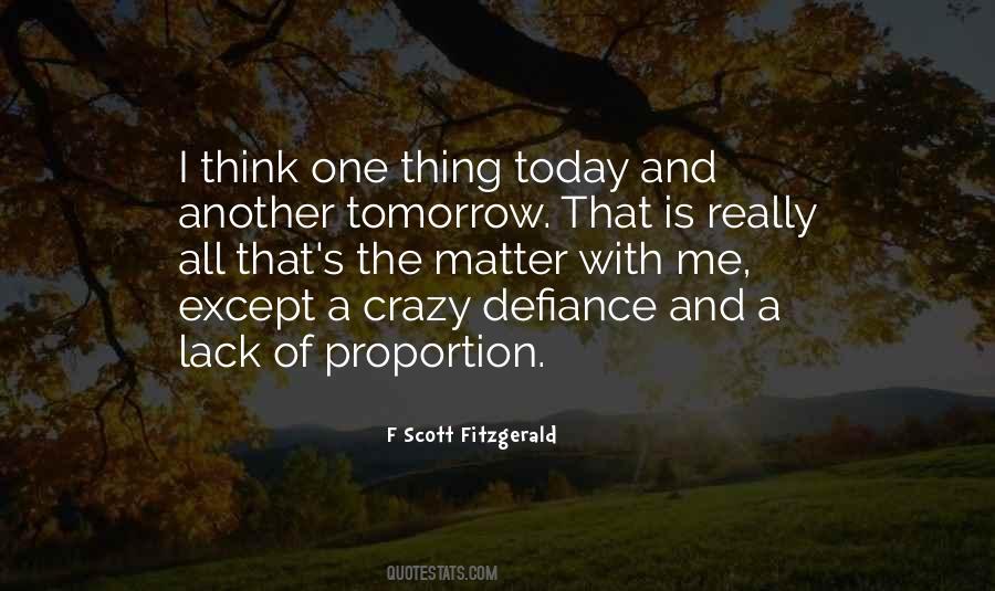 Fitzgerald's Quotes #456138