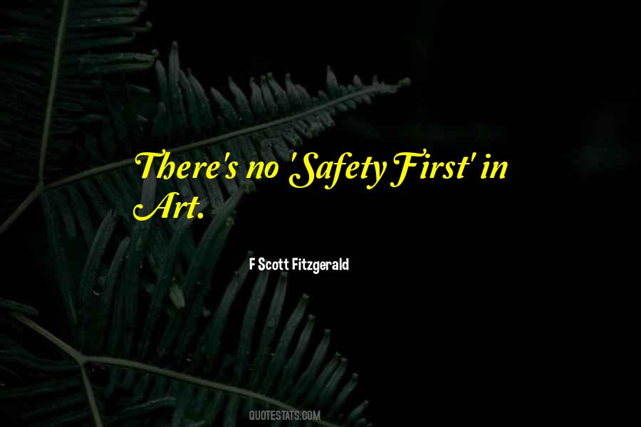 Fitzgerald's Quotes #465819