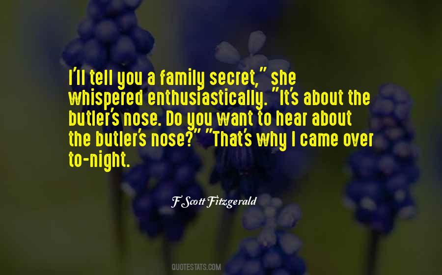 Fitzgerald's Quotes #486261