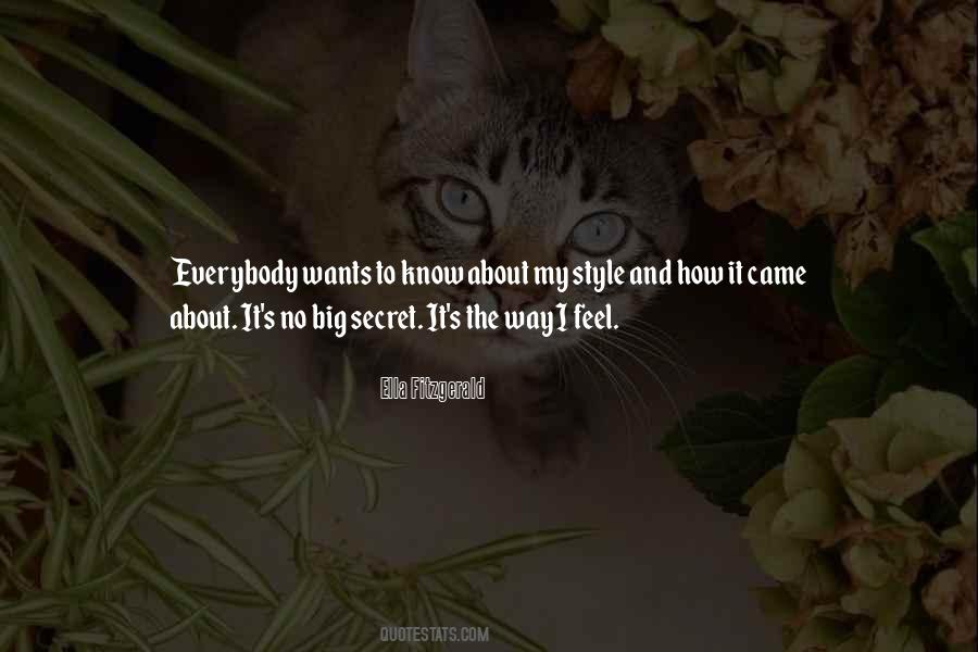 Fitzgerald's Quotes #536374