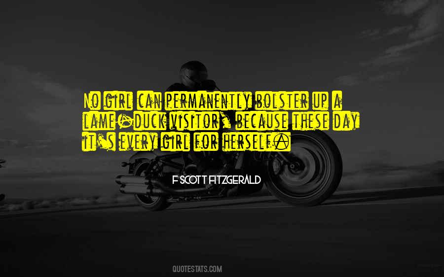Fitzgerald's Quotes #536477