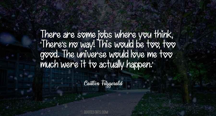 Fitzgerald's Quotes #542736
