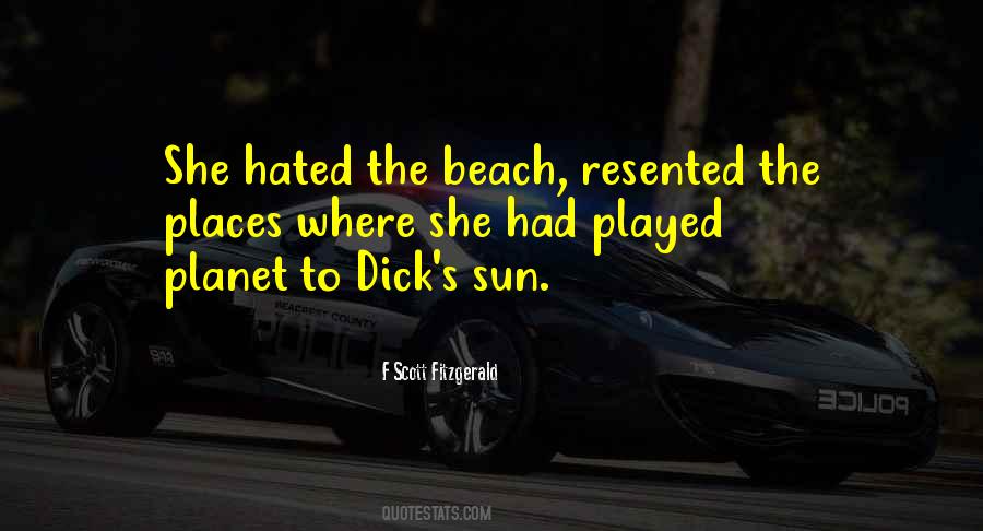 Fitzgerald's Quotes #63875