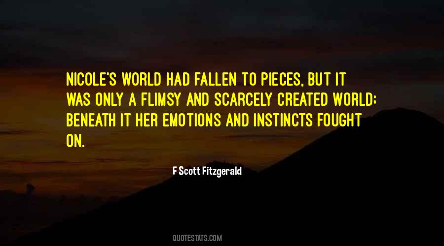 Fitzgerald's Quotes #65887