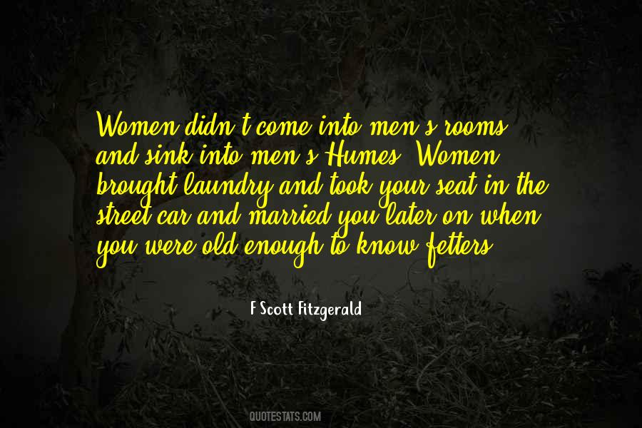 Fitzgerald's Quotes #98449