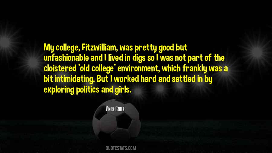 Fitzwilliam's Quotes #484078