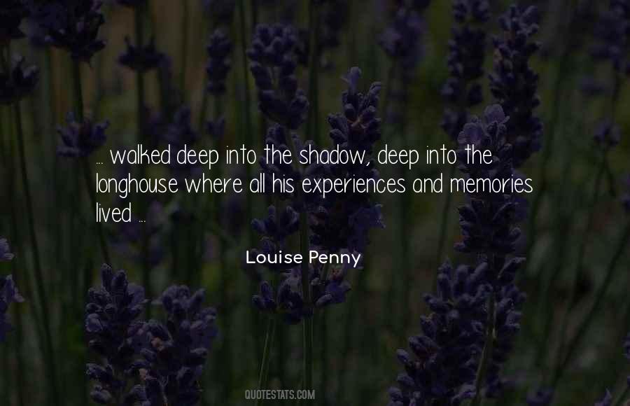 Quotes About Experiences And Memories #1408575