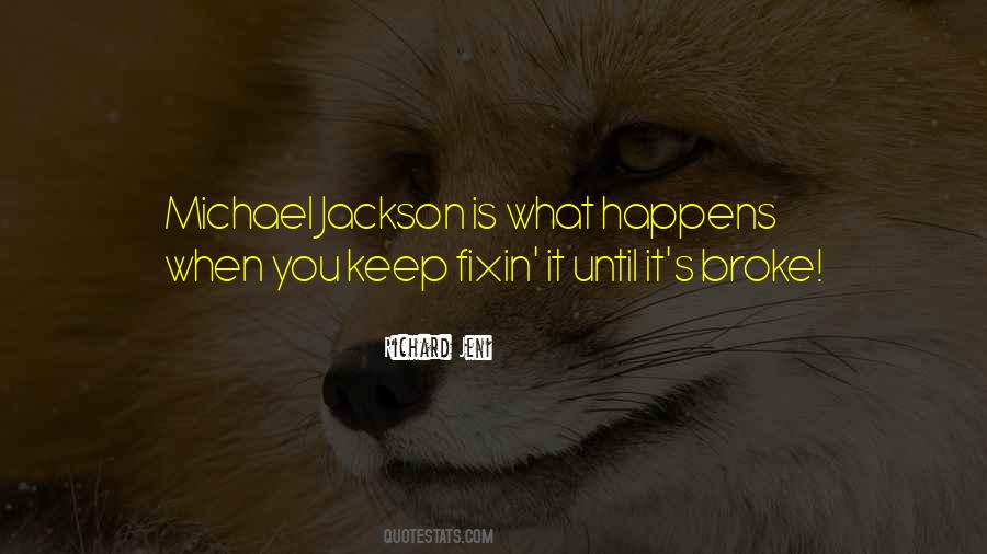 Fixin's Quotes #514499