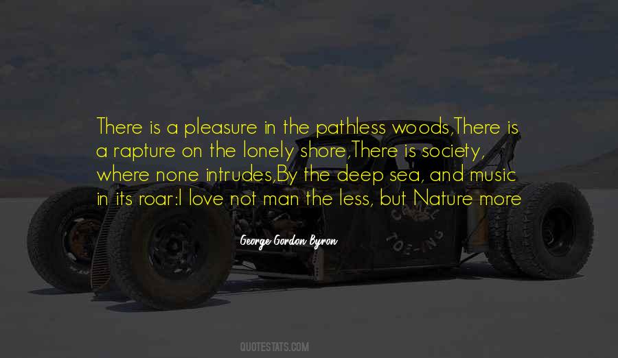 Quotes About Solitude And Love #1174091