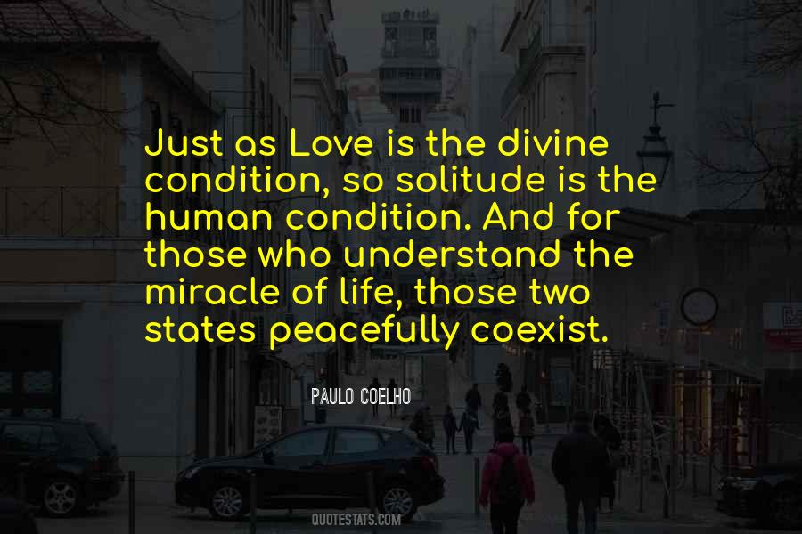 Quotes About Solitude And Love #1180487