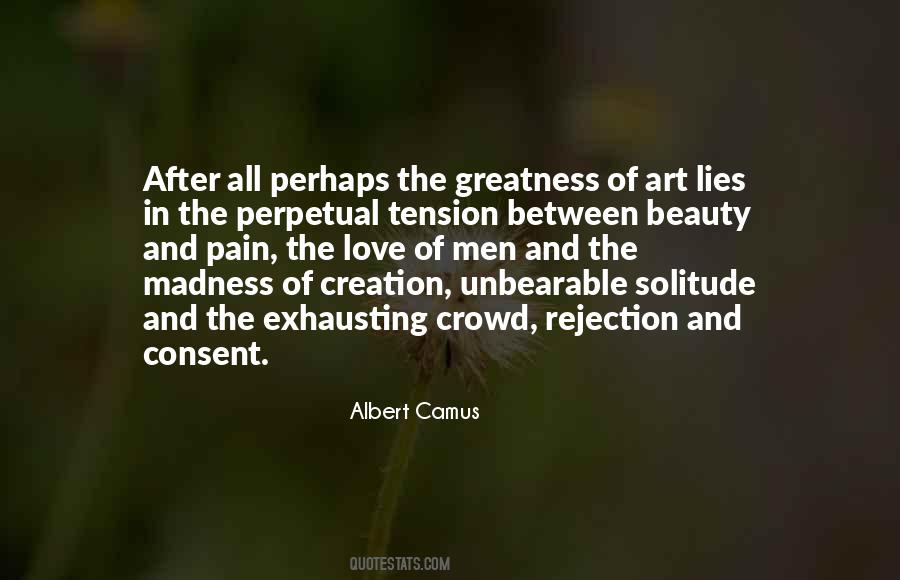 Quotes About Solitude And Love #1401144