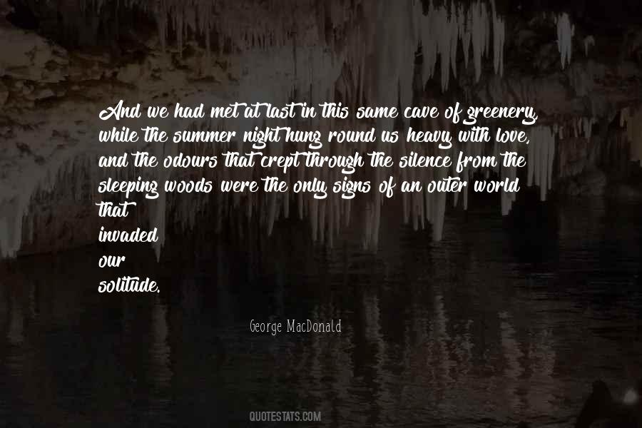 Quotes About Solitude And Love #1443148