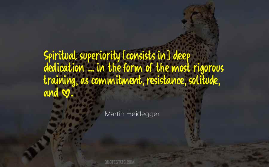 Quotes About Solitude And Love #1539471