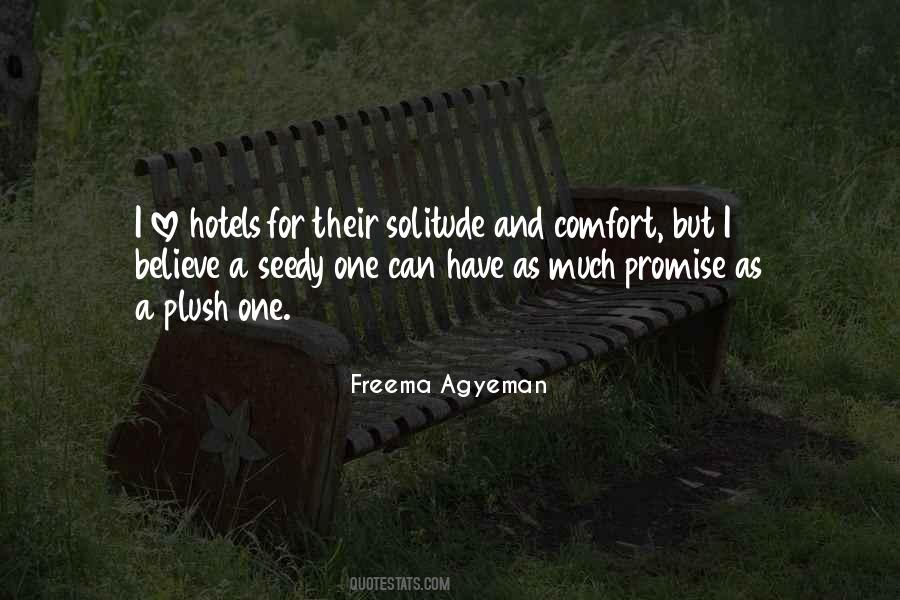 Quotes About Solitude And Love #1695396