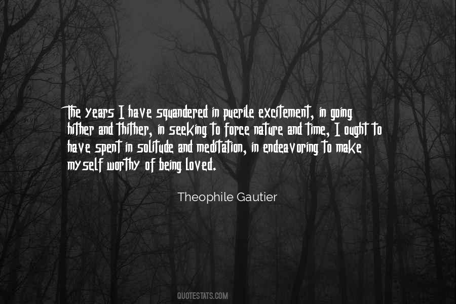 Quotes About Solitude And Love #1727050