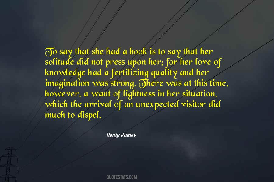 Quotes About Solitude And Love #1847347
