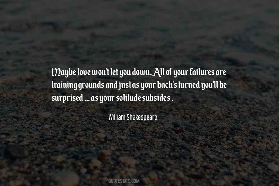 Quotes About Solitude And Love #1874970