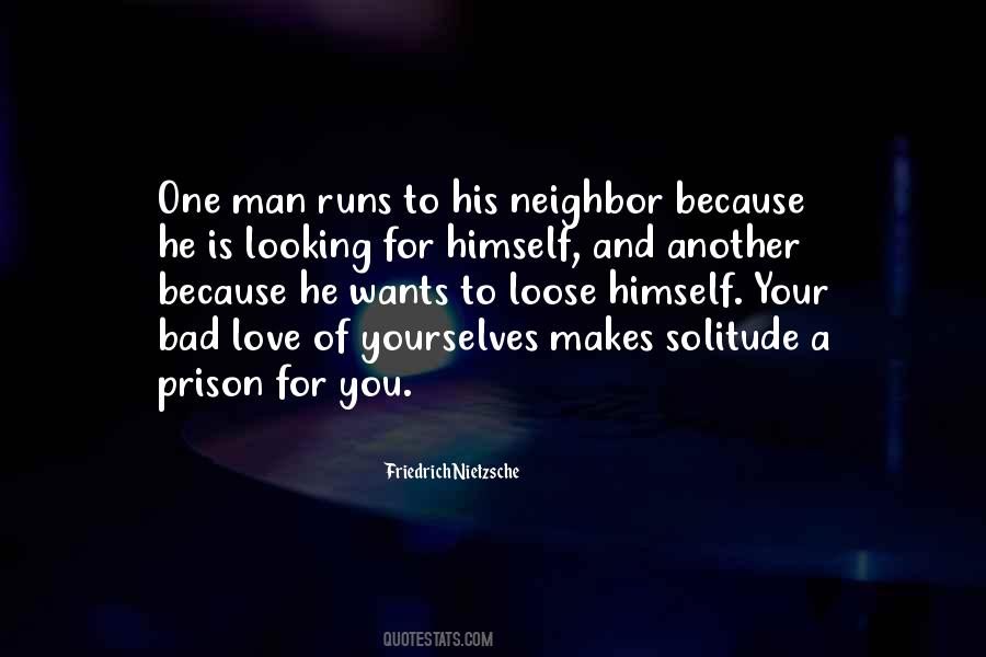 Quotes About Solitude And Love #208014