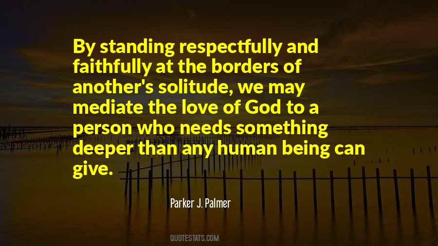 Quotes About Solitude And Love #502331