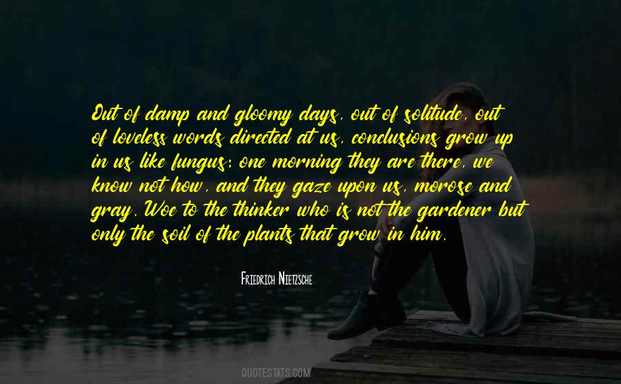 Quotes About Solitude And Love #854525