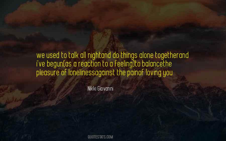 Quotes About Solitude And Love #970761