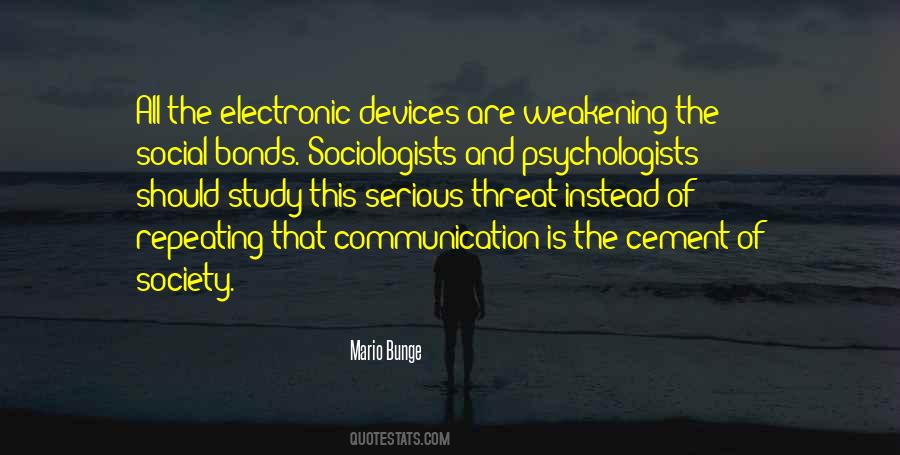 Quotes About Electronic Devices #912306