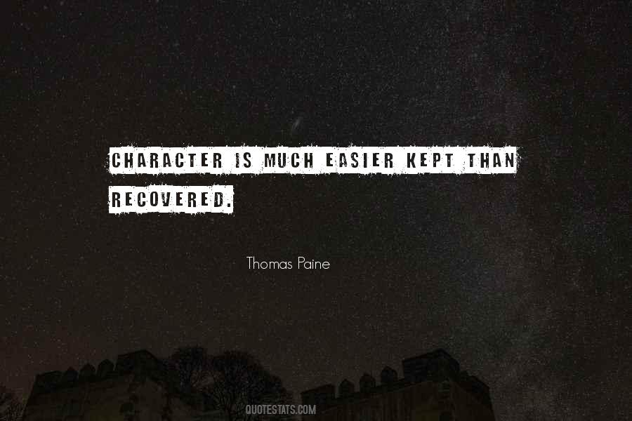 Quotes About Reputation And Character #1401372