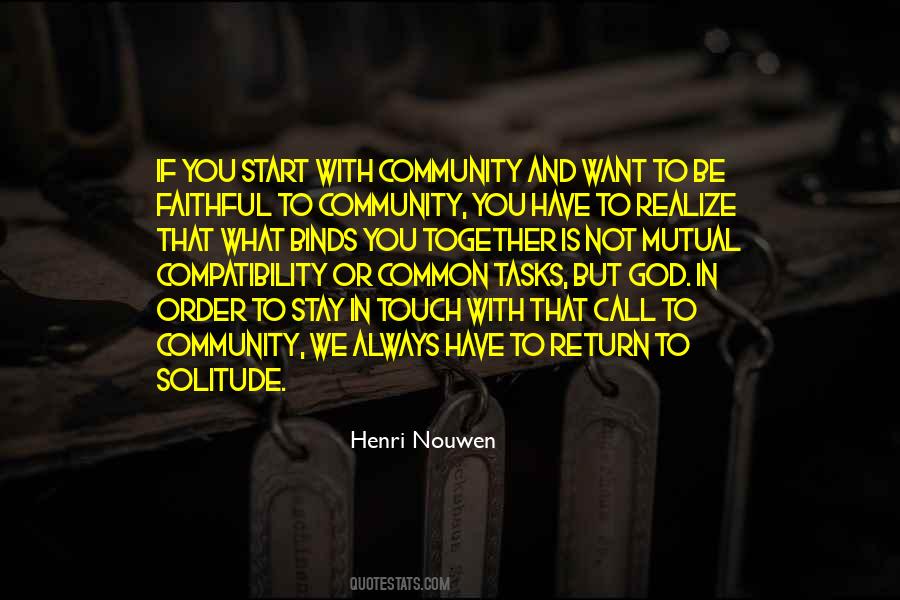 Quotes About Solitude And God #810128