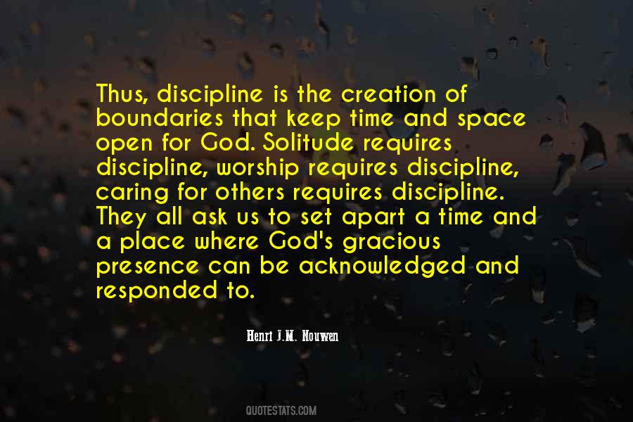 Quotes About Solitude And God #848796