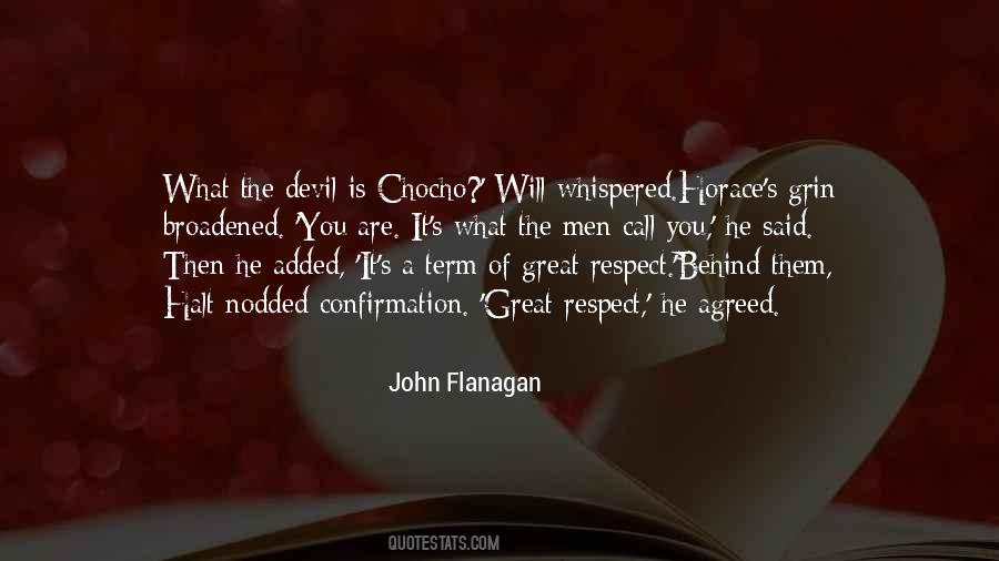 Flanagan's Quotes #1449584