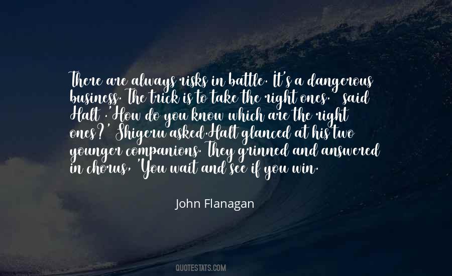 Flanagan's Quotes #197378