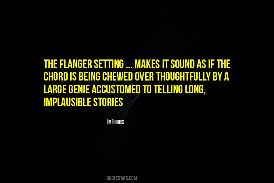 Flanger Quotes #653444