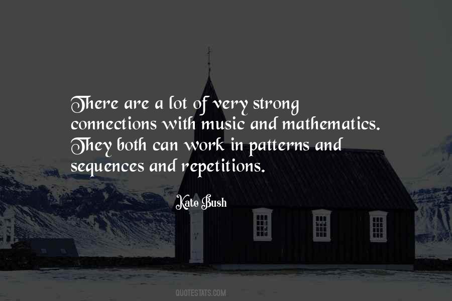 Quotes About Music And Mathematics #1288165