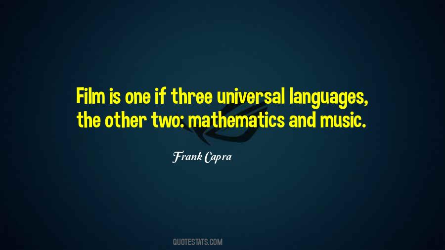 Quotes About Music And Mathematics #144694