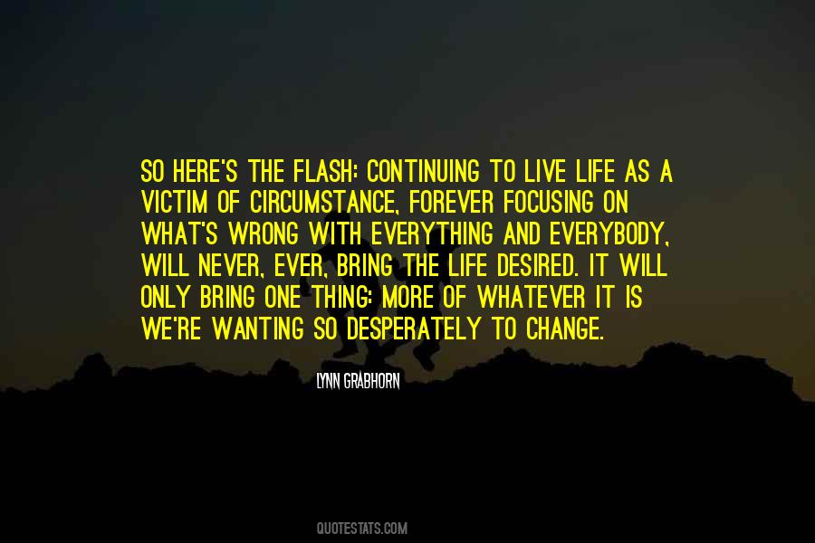 Flash's Quotes #176916