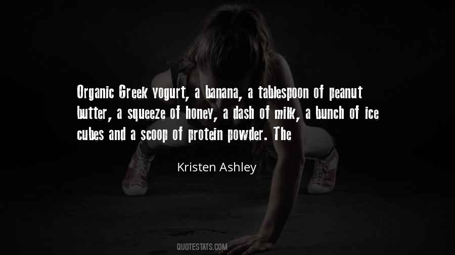 Quotes About Protein Powder #185486