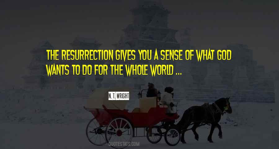 Quotes About Resurrection #1176250