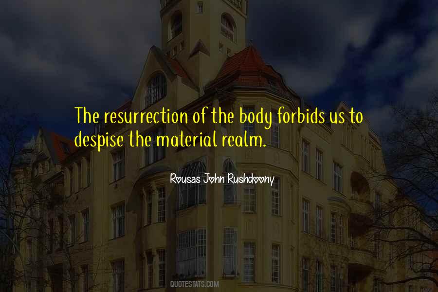 Quotes About Resurrection #1184538
