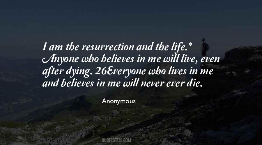 Quotes About Resurrection #986213