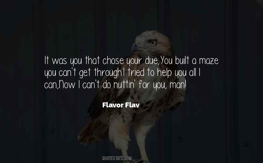 Flav's Quotes #1286175