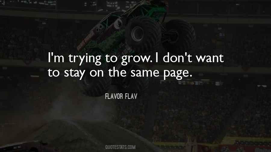 Flav's Quotes #515347