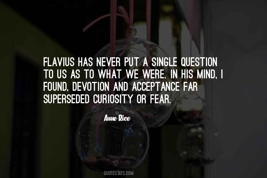 Flavius's Quotes #1025679
