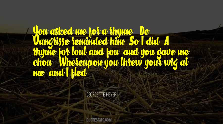 Fled Quotes #1132214