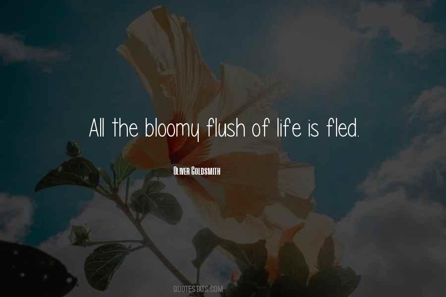 Fled Quotes #1253729